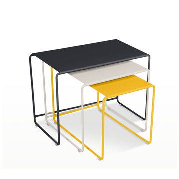 Fermob Oulala 3er-Set Satztische