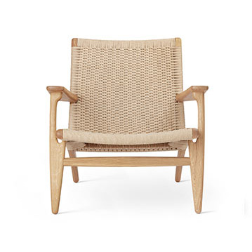 Carl Hansen CH25 Lounge Chair