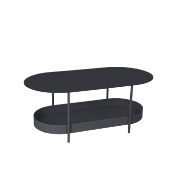 Fermob Outdoor-Couchtisch Salsa