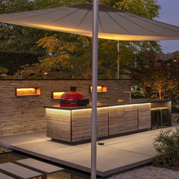 Cubic Outdoor Living Outdoor Kitchen C1