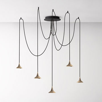 Artemide Unterlinden Chandelier Free