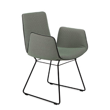 Freifrau Amelie Armchair High