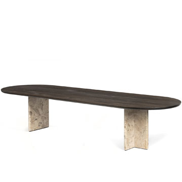 Janua BC 17 T-Rox Esstisch oval