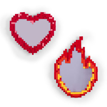 Seletti Pixel Mirror