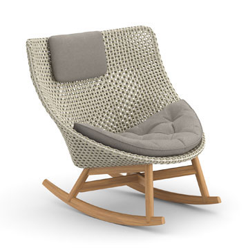 Dedon Mbrace Schaukelstuhl