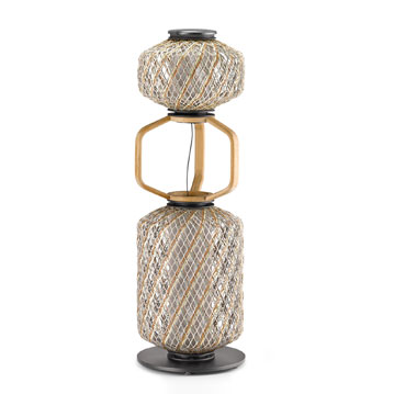 Dedon The Others Statue Tobo Stehlampe