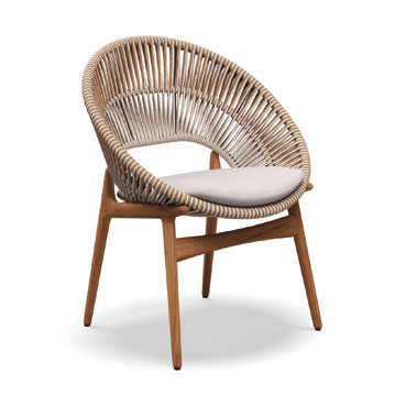 Gloster Bora Dining Chair