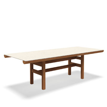 Gloster Rail Dining Table