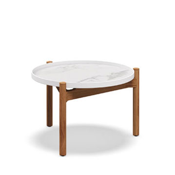 Gloster Sepal Side Table