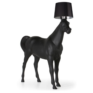 Moooi Horse Lamp