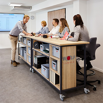 Cramer Holzmanufaktur Tresen