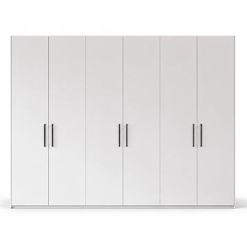 Cramer Holzmanufaktur Refugium Kleiderschrank mit Drehtüren und Standard-Ausstattung