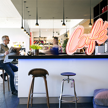 Cramer Holzmanufaktur Coffee Bar