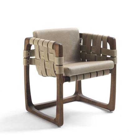 Bungalow Dinning Chair von Riva