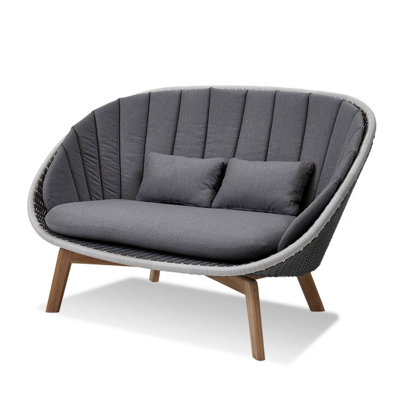 Peacock 2-Sitzer Sofa Weave von Cane-line