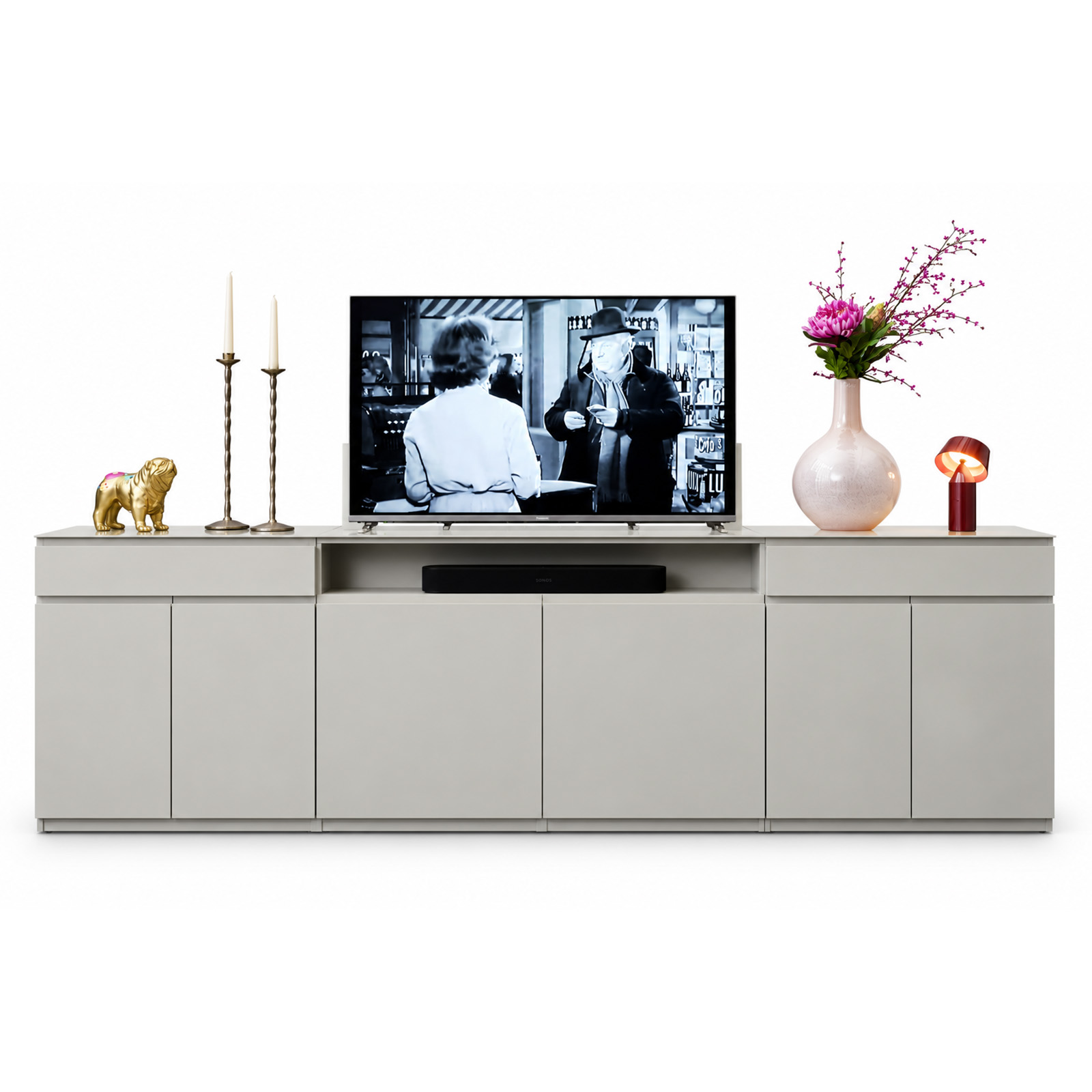 Cavum Grande TV-Sideboard von Cramer Holzmanufaktur
