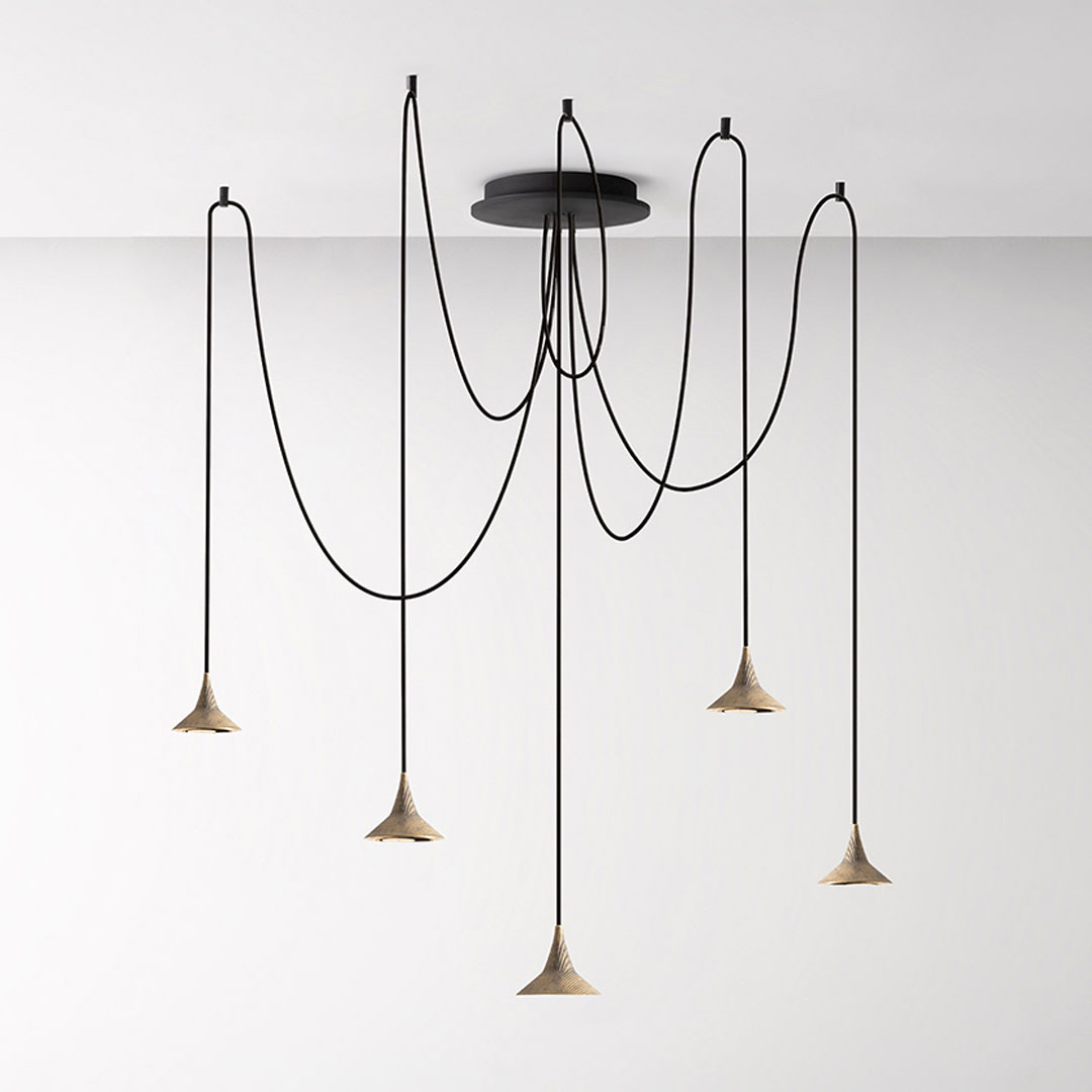 Unterlinden Chandelier Free von Artemide