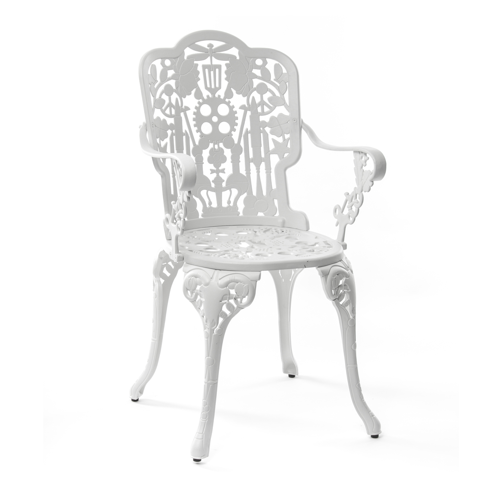 Industry Collection Aluminium Armchair von Seletti