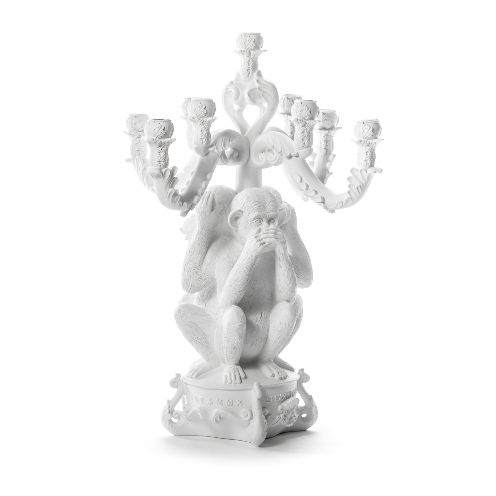 Giant Burlesque 3 Monkeys von Seletti