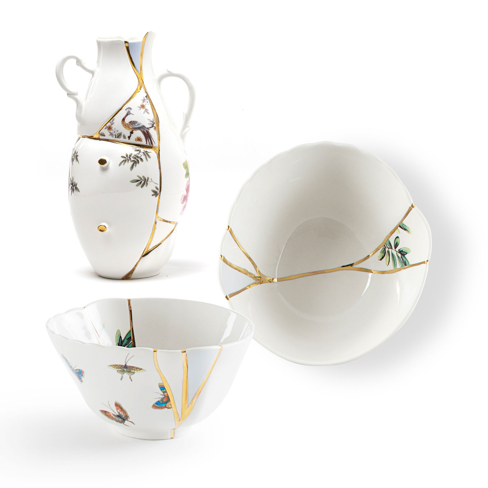 Kintsugi Porcelaine von Seletti