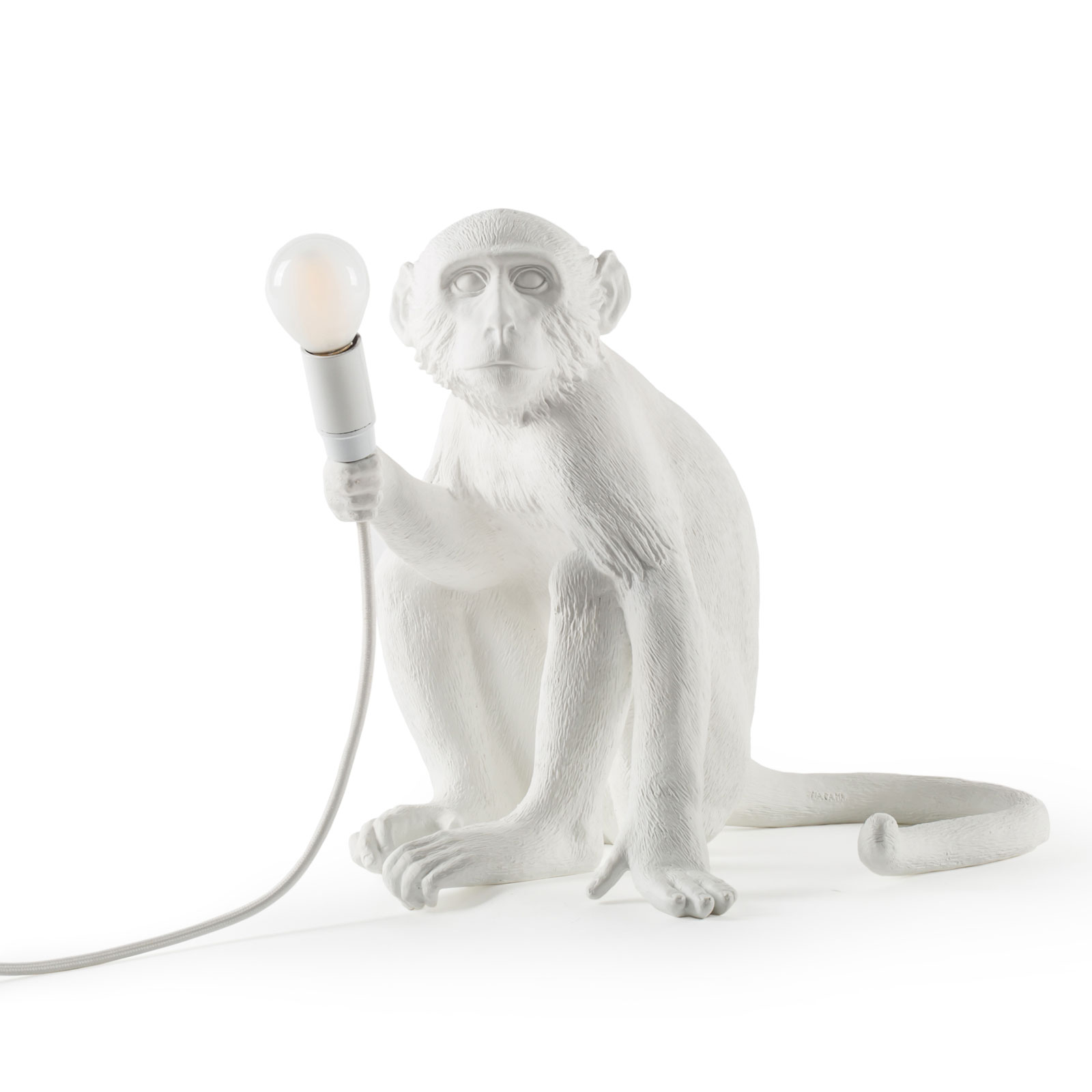 The Monkey Lamp Sitting Version von Seletti