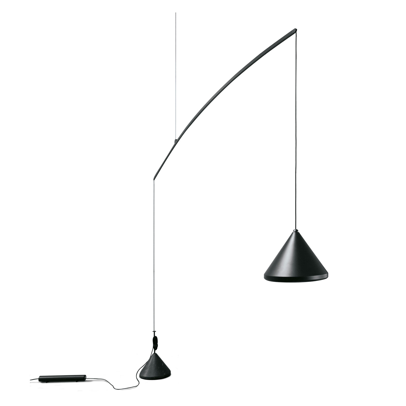 Contrappeso Wand- und Deckenleuchte von Extendo