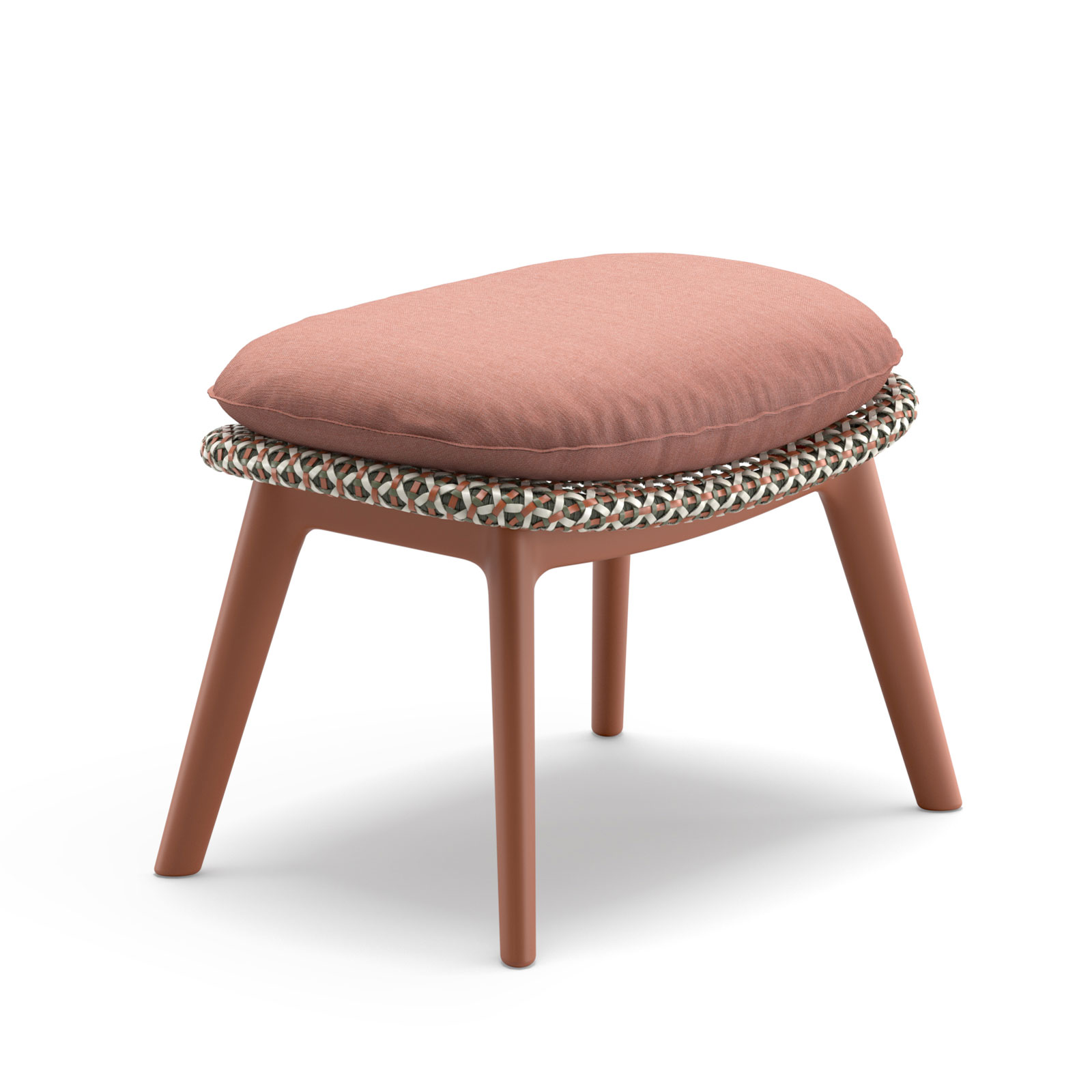 Mbrace Alu Hocker von Dedon