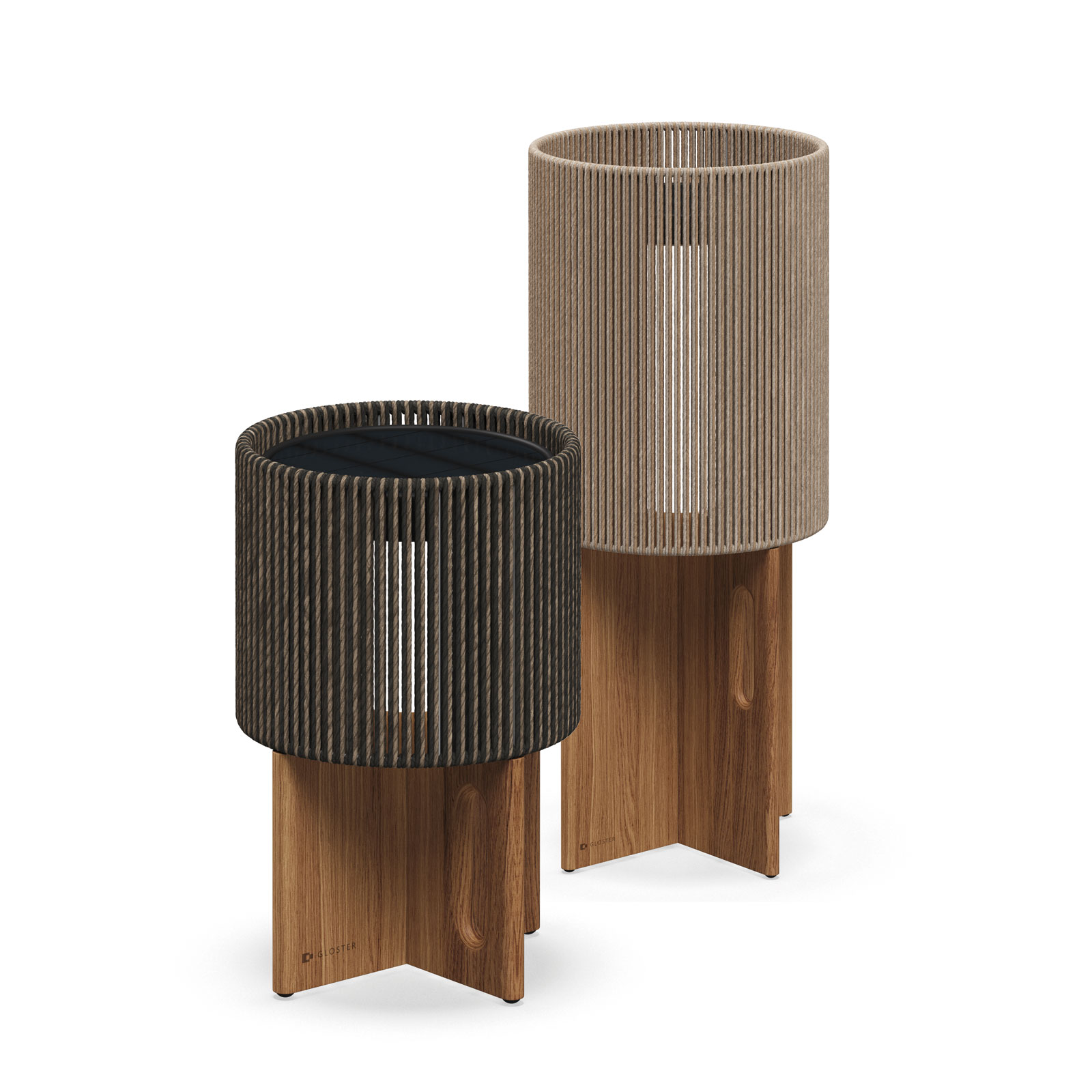 Ambient Compass Latern von Gloster