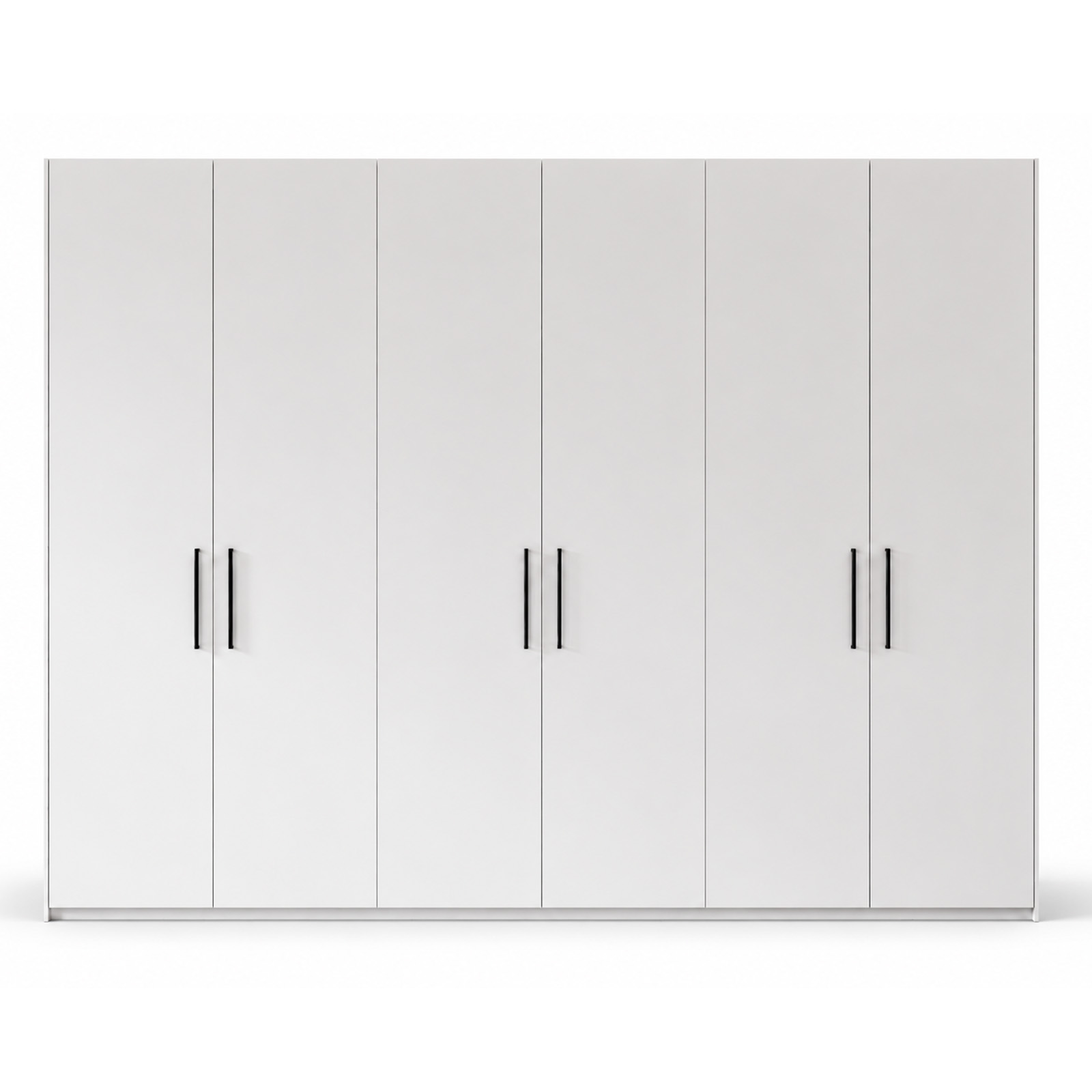 Refugium Kleiderschrank mit Dreht�ren und Standard-Ausstattung von Cramer Holzmanufaktur