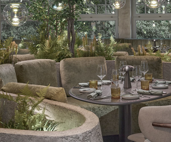 Gastronomie im Herzen des Stadtparks: 