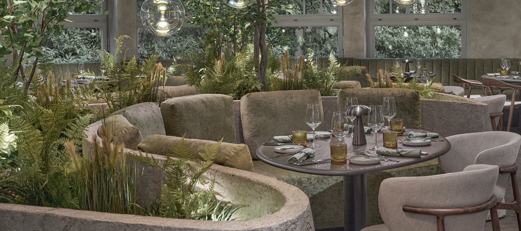 Gastronomie im Herzen des Stadtparks: 