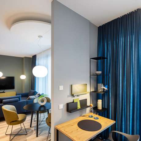 Neugestaltung von Büros und Firmenapartments Büroetage und Firmenapartments in Hamburg