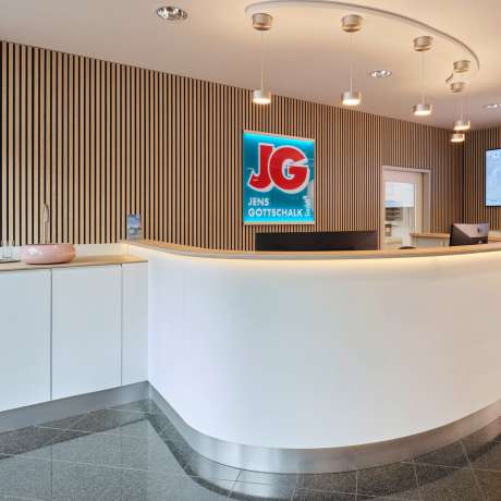  Empfangsbereich auf kleinem Raum