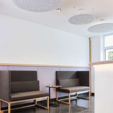  Empfangsbereich auf kleinem Raum