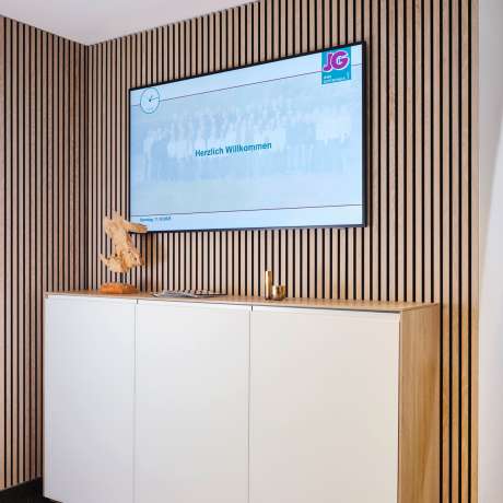  Empfangsbereich auf kleinem Raum