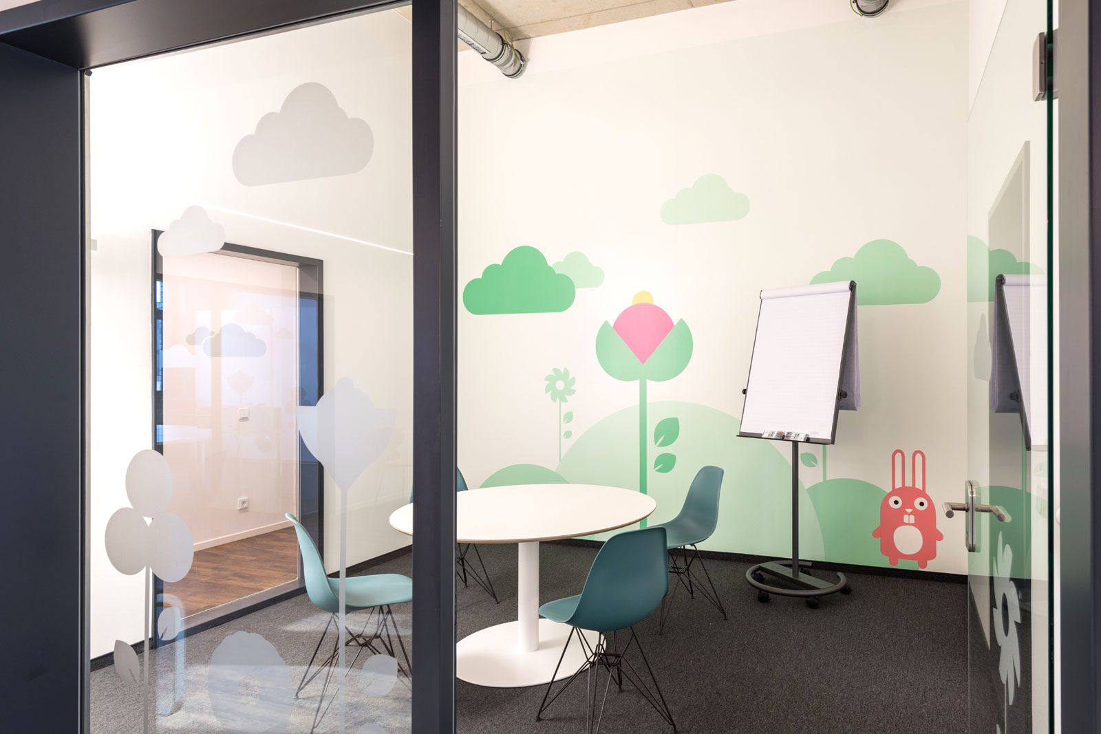 Headquarter im Industrial-Style - 