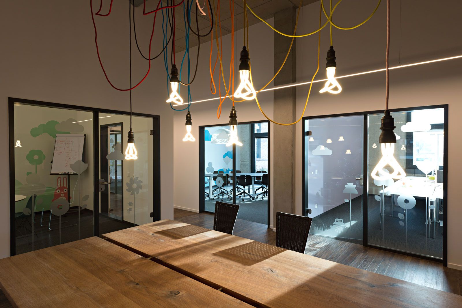 Headquarter im Industrial-Style - 