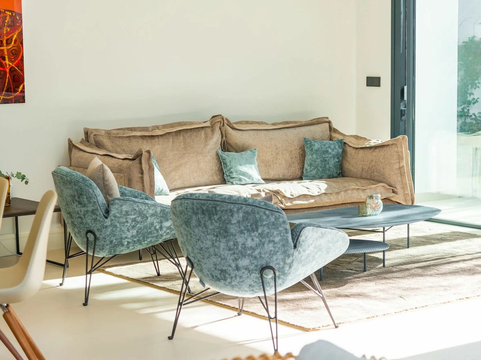 Villa Bohme in Marbella - Das Sofa 