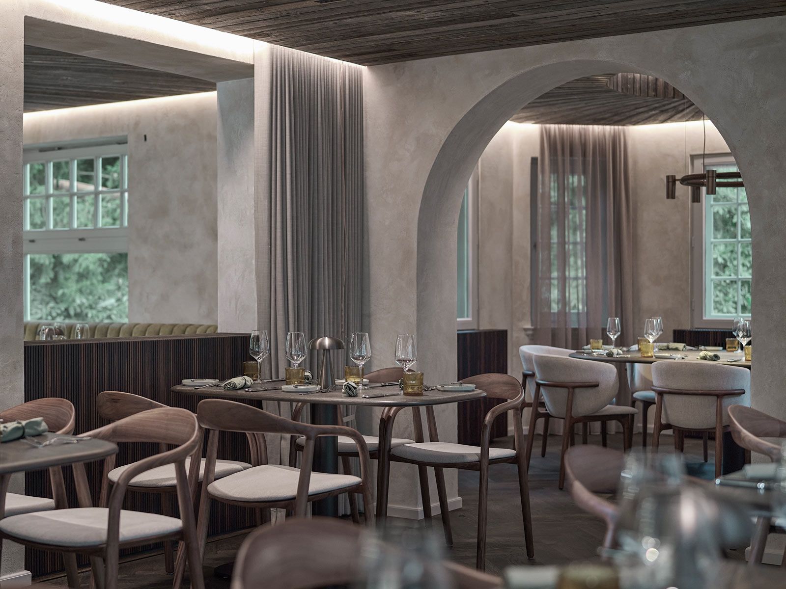 Gastronomie im Herzen des Stadtparks - 