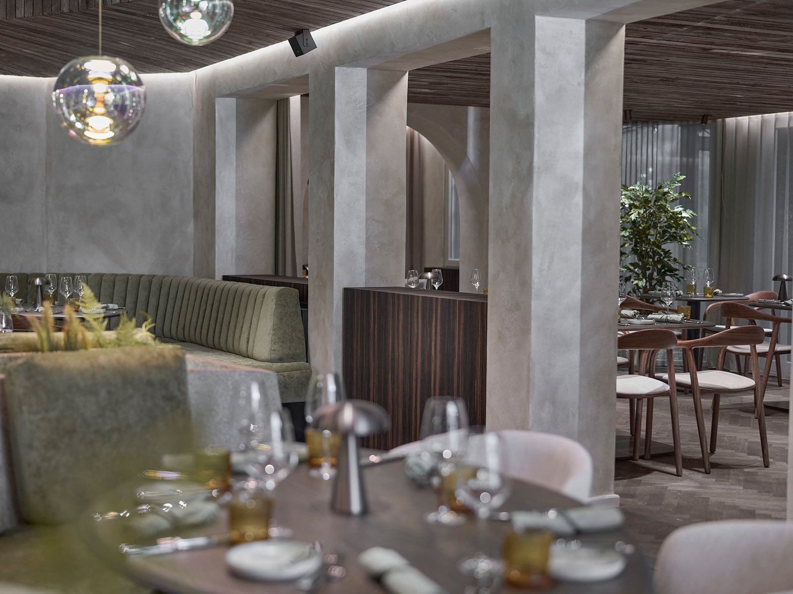 Gastronomie im Herzen des Stadtparks - 