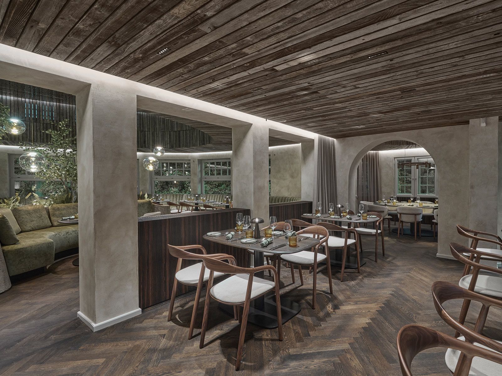 Gastronomie im Herzen des Stadtparks - 