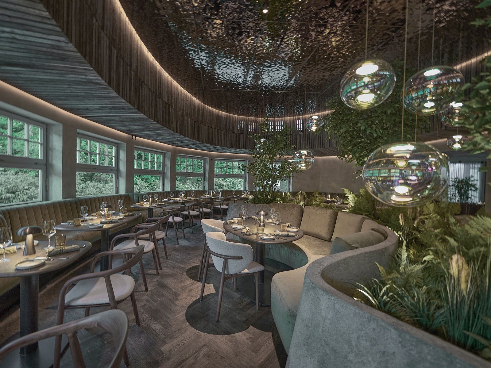 Gastronomie im Herzen des Stadtparks - 