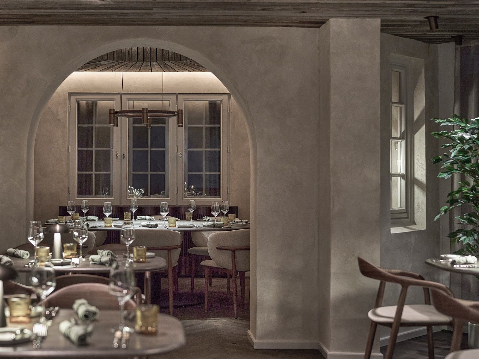 Gastronomie im Herzen des Stadtparks - 