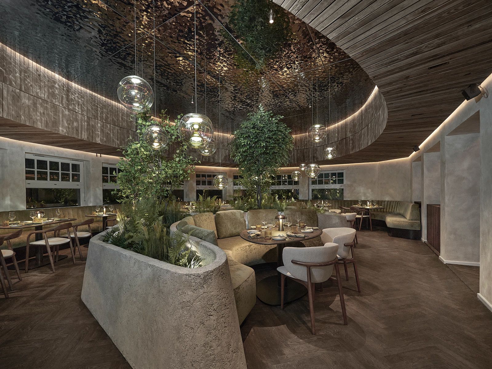 Gastronomie im Herzen des Stadtparks - 