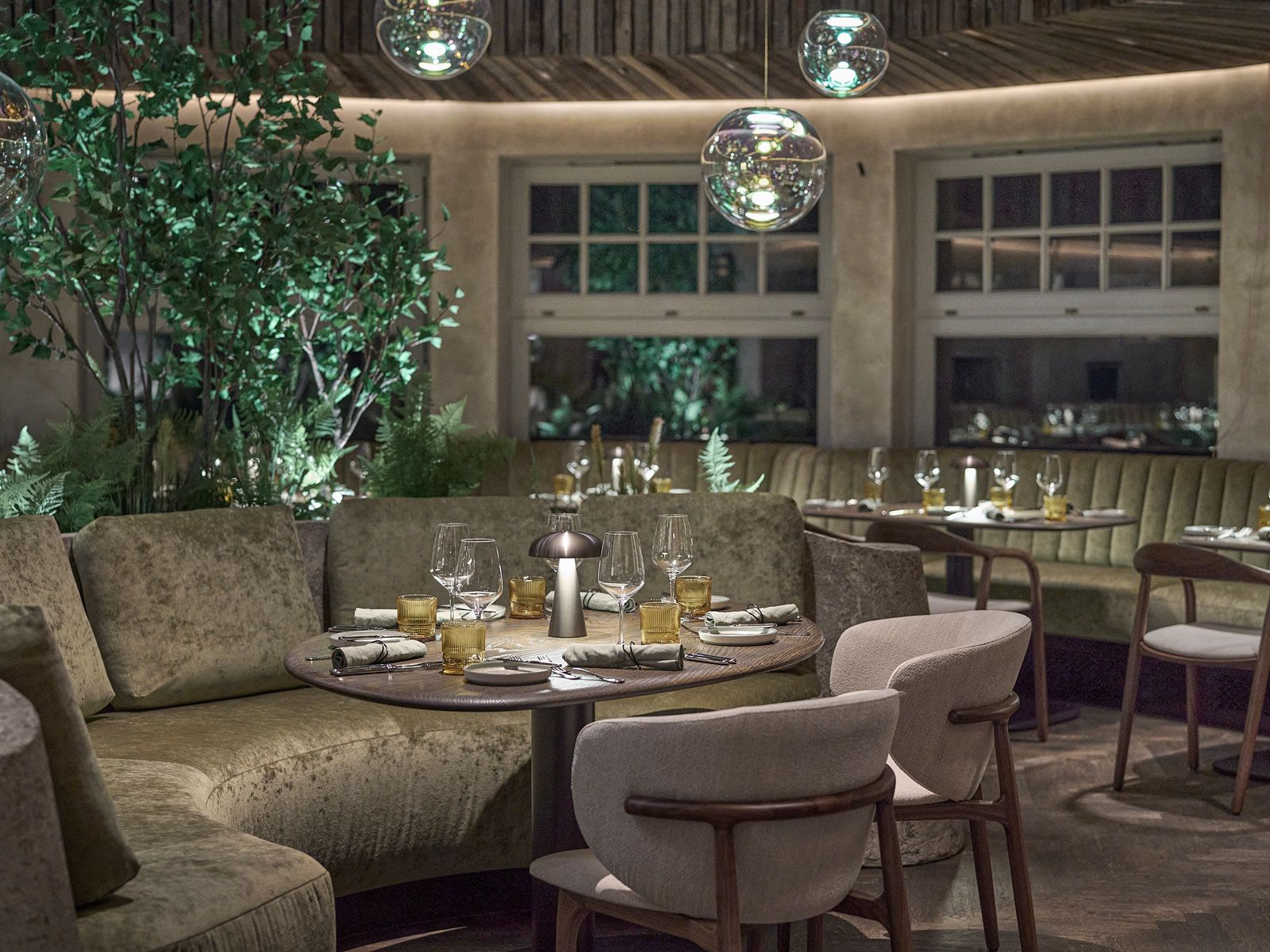 Gastronomie im Herzen des Stadtparks - 