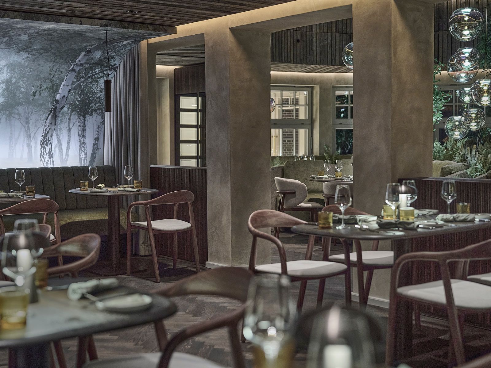 Gastronomie im Herzen des Stadtparks - 