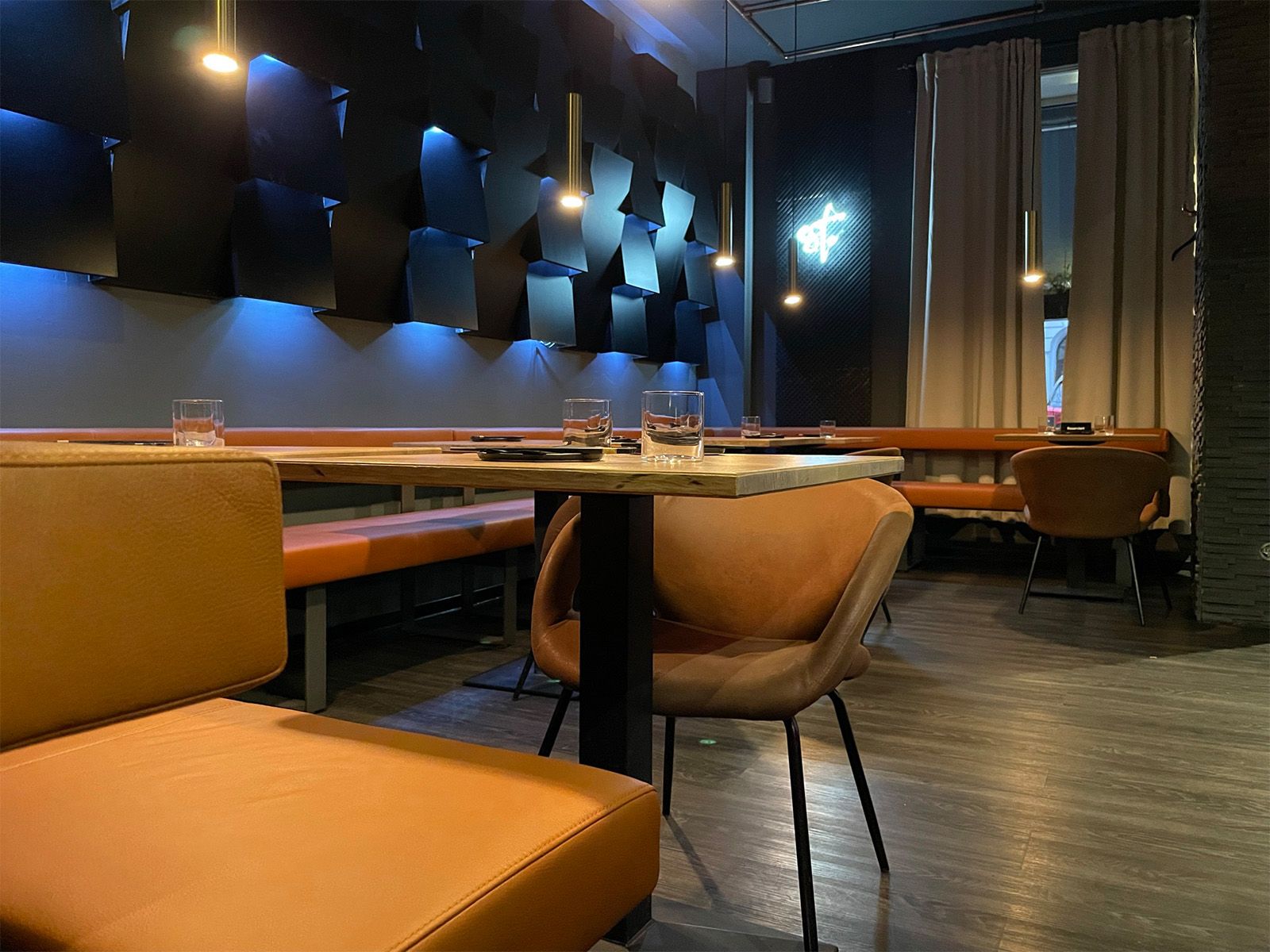 Japanischer Minimalismus trifft urbanen Luxus - 