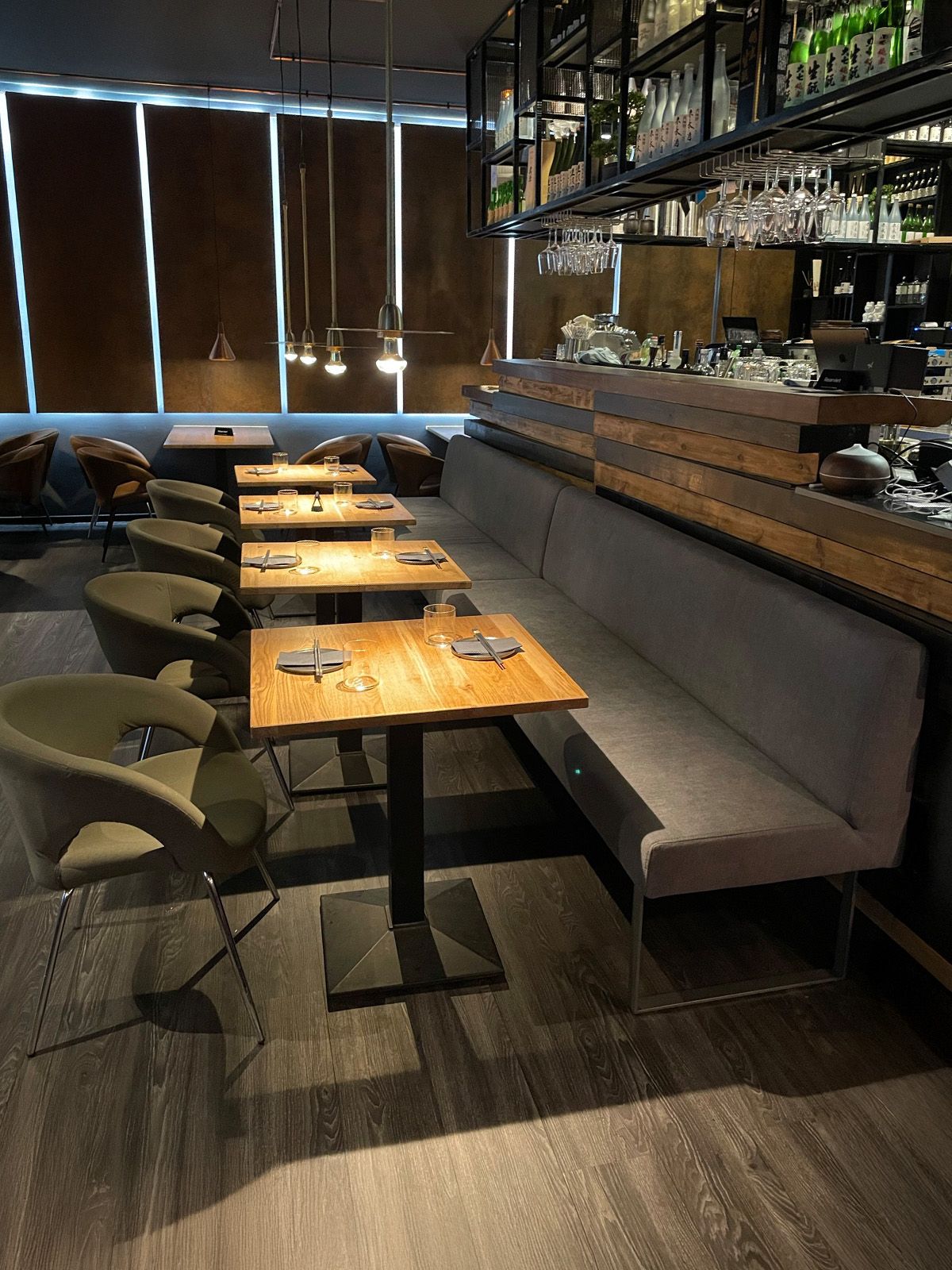 Japanischer Minimalismus trifft urbanen Luxus - 
