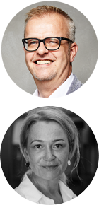 Jens Hausmann und Katrin Voigt