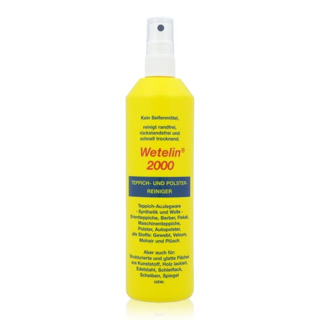 Teppich- und Polsterreiniger Wetelin 2000